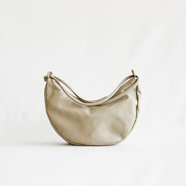 Large Bow Bag - Fog