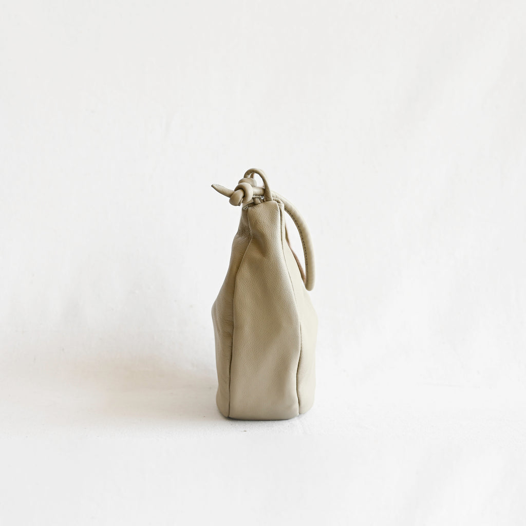 Large Bow Bag - Fog