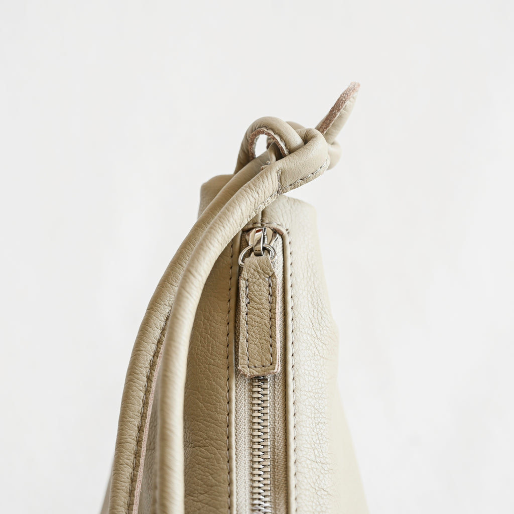 Large Bow Bag - Fog