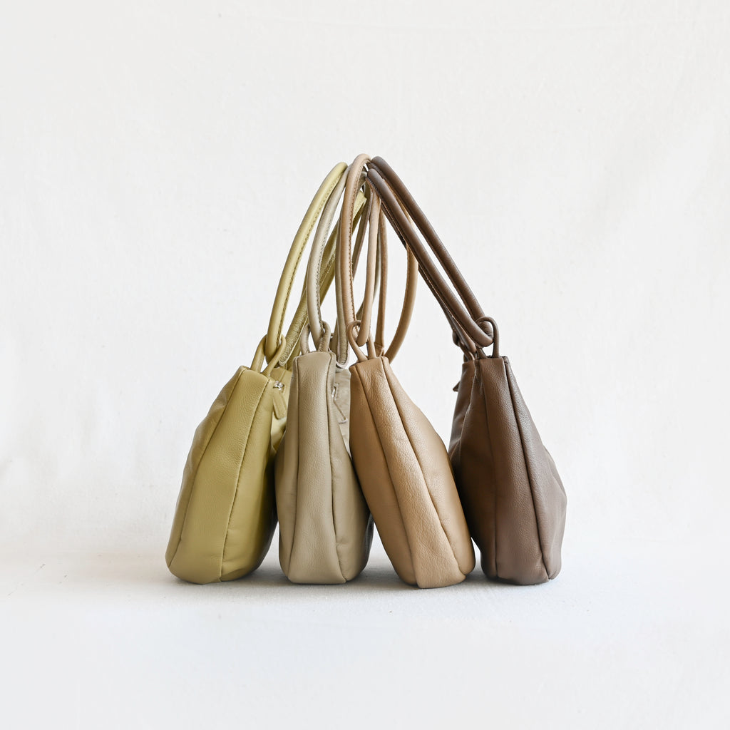 Bow Bag - Pear