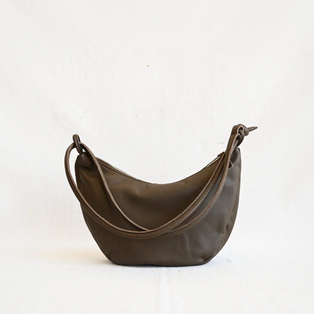 Bow Bag - Tobacco