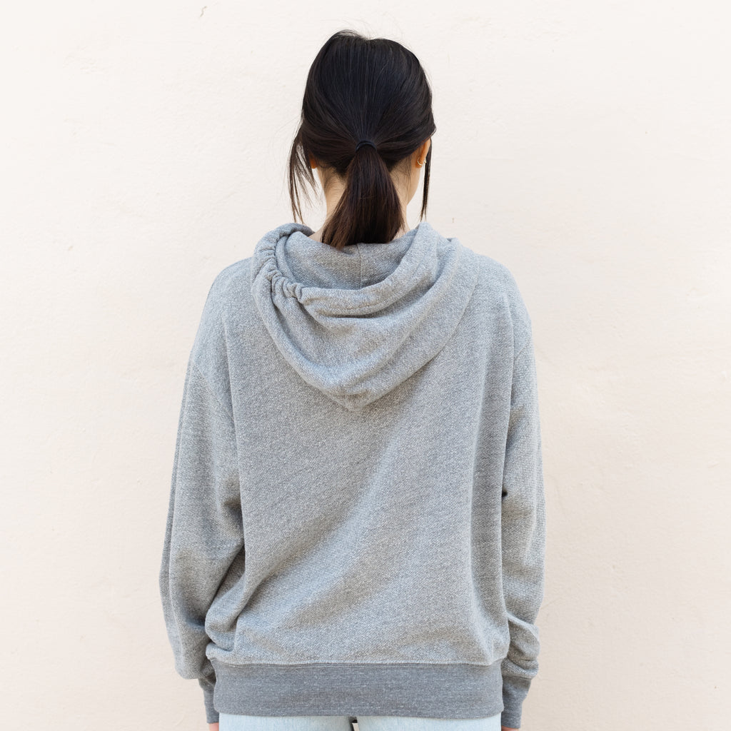 Hoodie Sweatshirt - Heather Grey