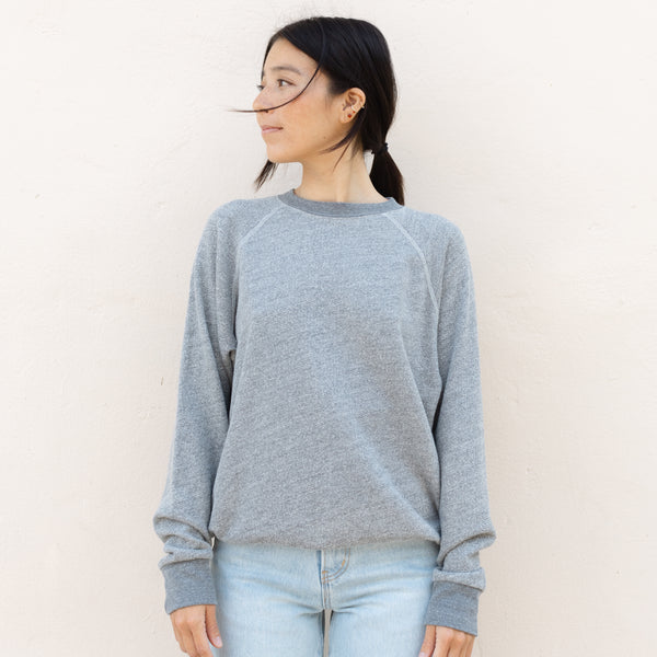 Crewneck Sweatshirt - Heather Grey