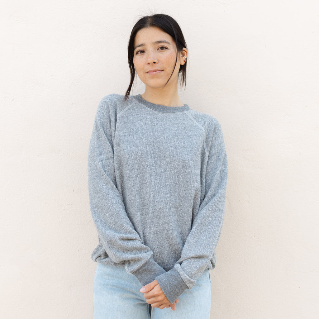 Crewneck Sweatshirt - Heather Grey