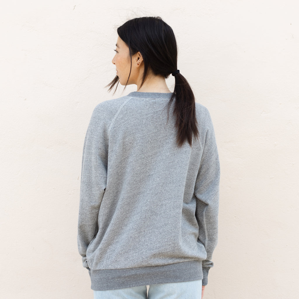 Crewneck Sweatshirt - Heather Grey