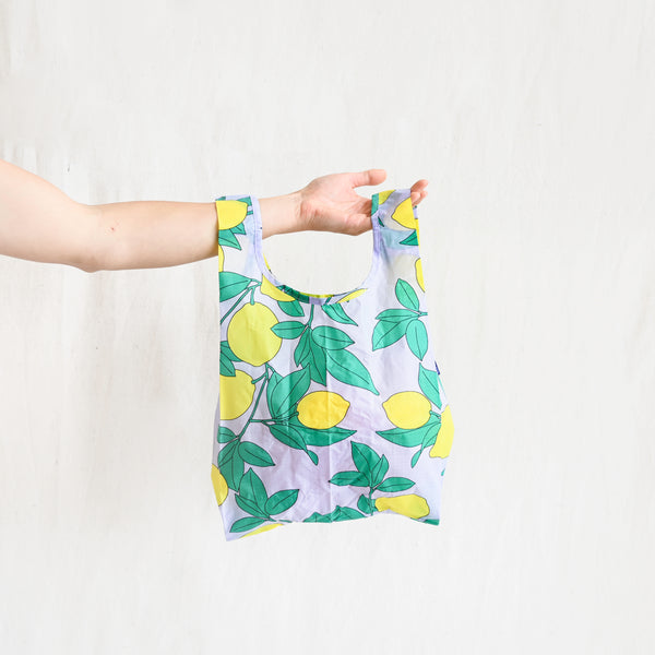 Reusable Baby Bag - Lemon Tree