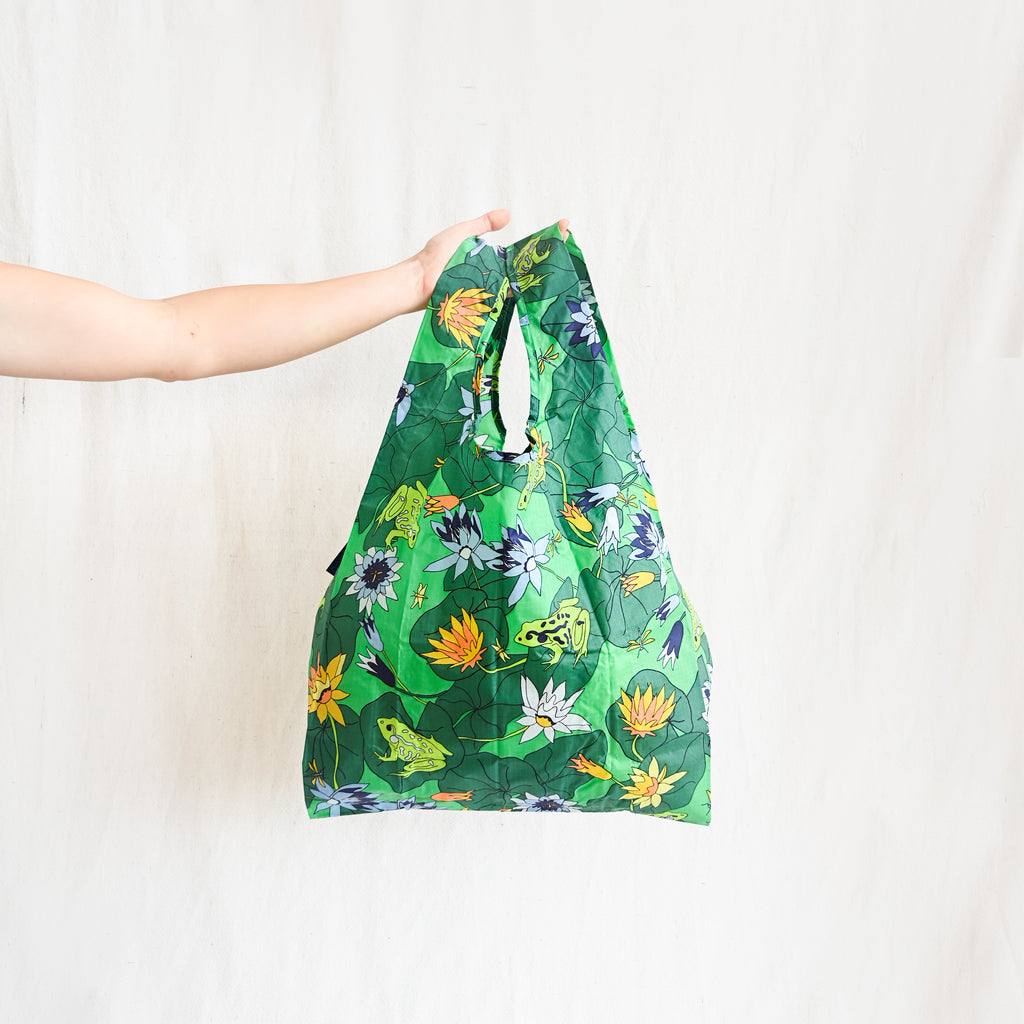 Set of Three Reusable Bags - Pond Friends