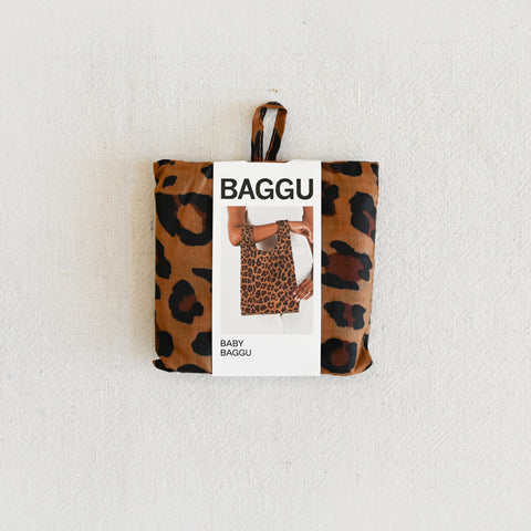 Baby Baggu - Leopard