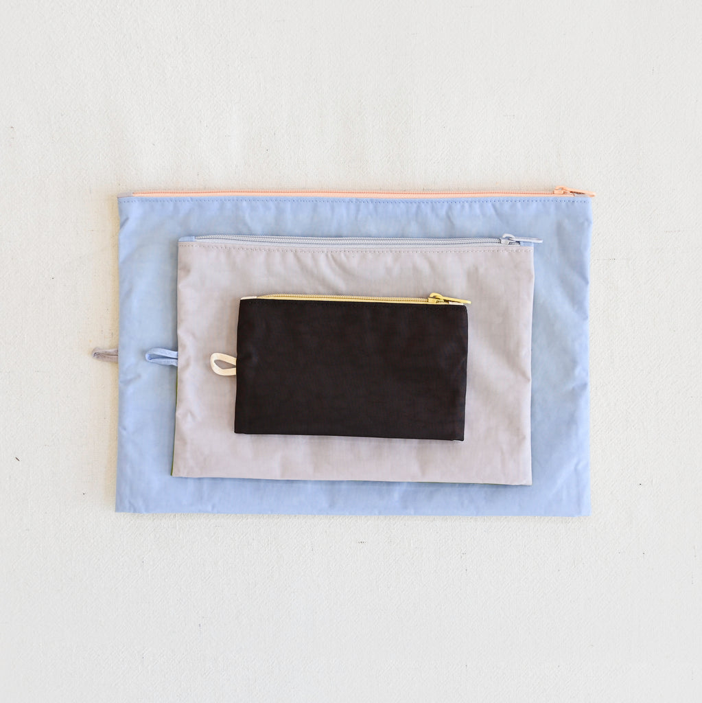 Go Pouch Set - Pastels Colorblock