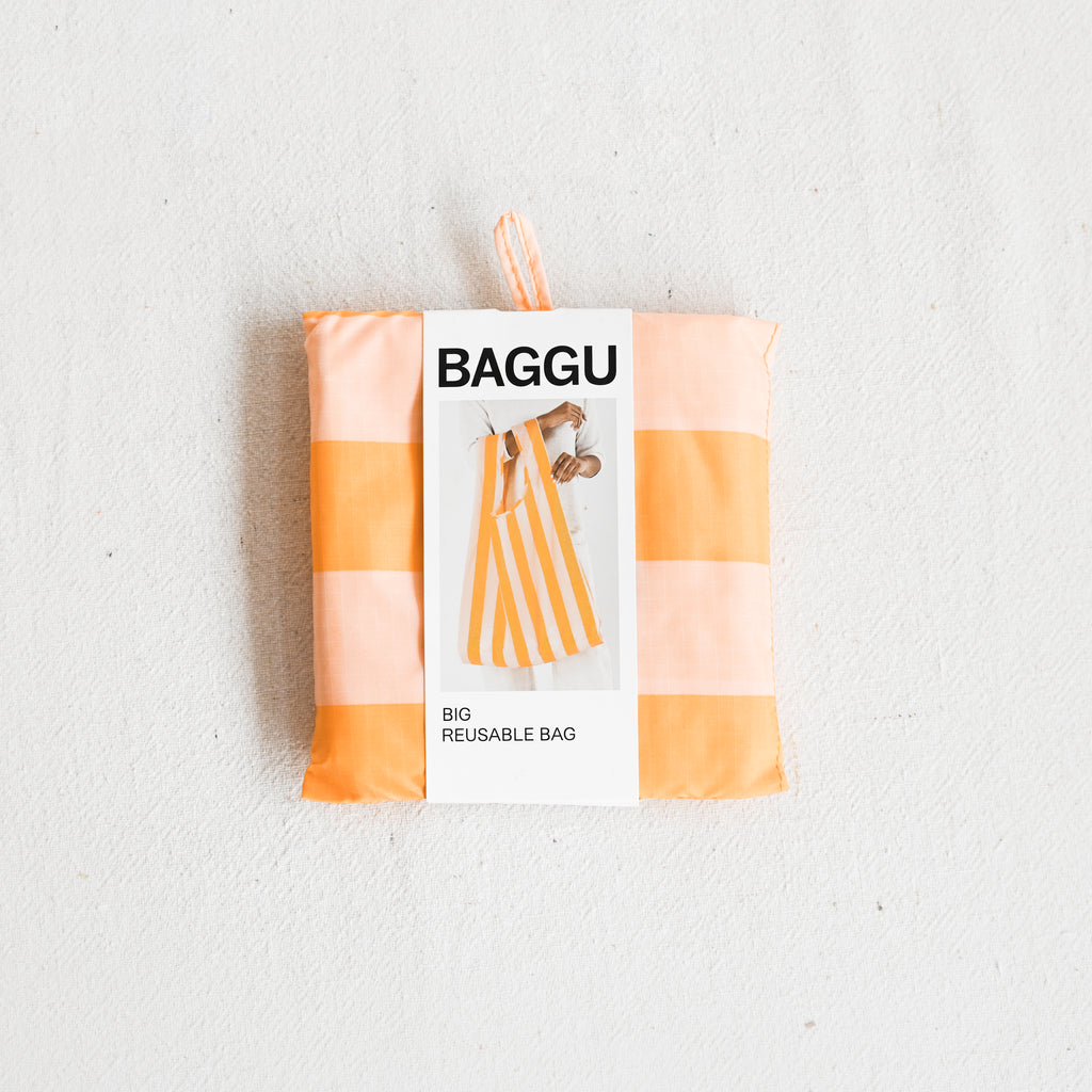 Baggu - Big Tangerine Wide Stripe