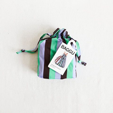 Set of 3 Standard Bags - Vacation Stripe