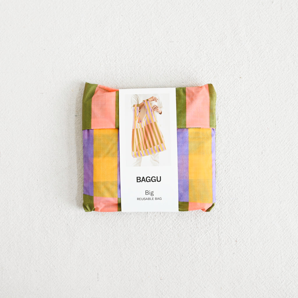Big Baggu - Sunset Quilt Stripe