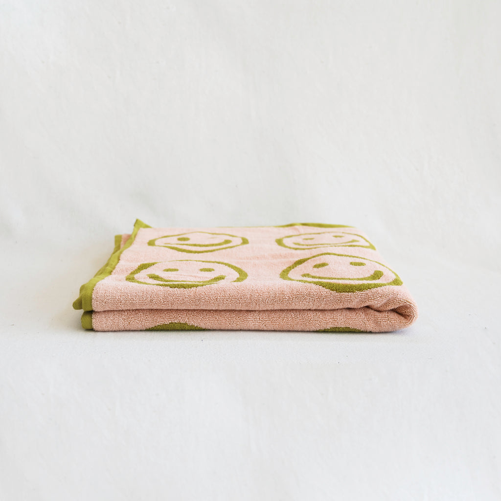 Bath Towel - Happy Ochre
