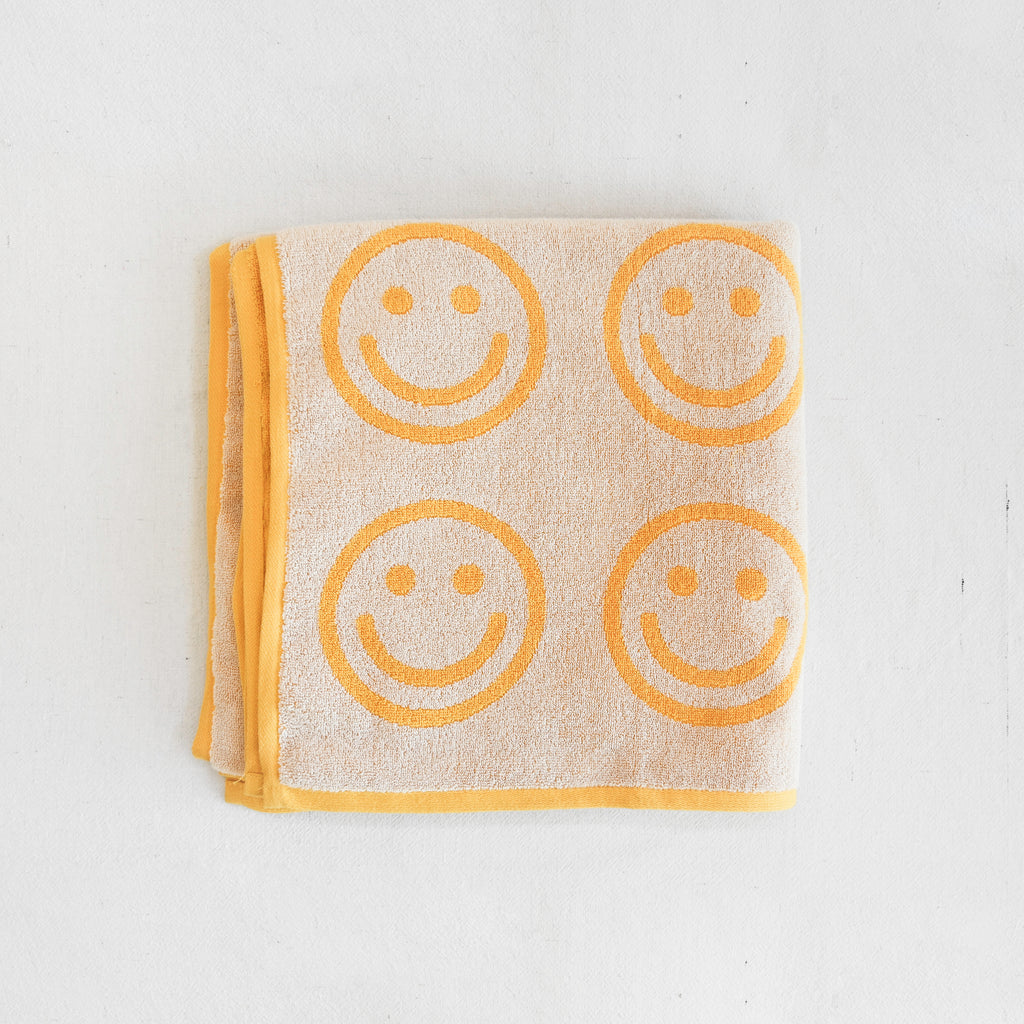 Bath Towel - Happy Marigold