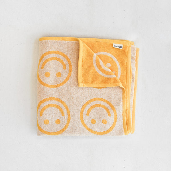 Bath Towel - Happy Marigold