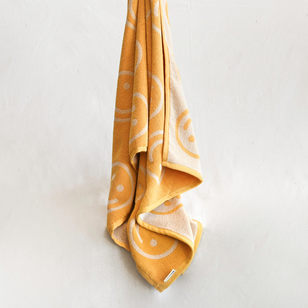 Bath Towel - Happy Marigold