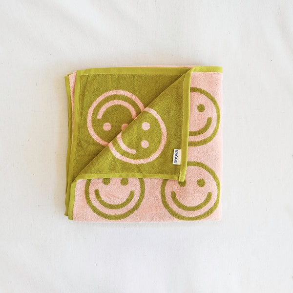 Bath Towel - Happy Ochre