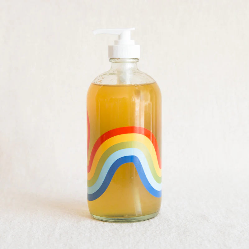 Cathedral Grove Mind and Body Wash - Glass Jar