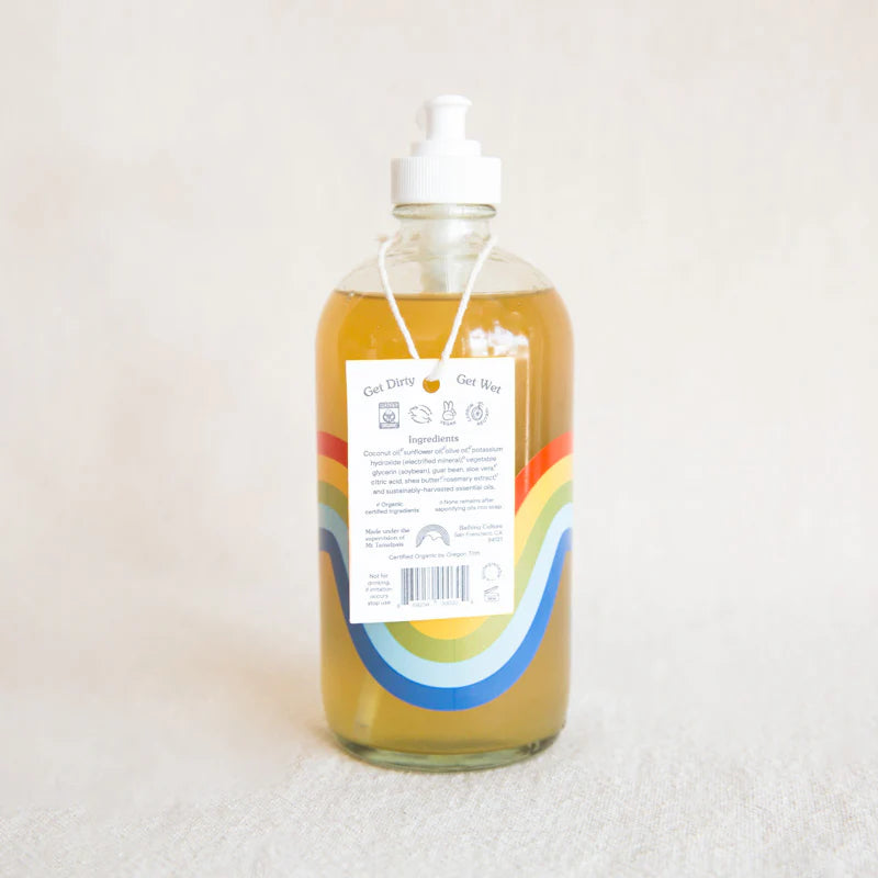 Cathedral Grove Mind and Body Wash - Glass Jar