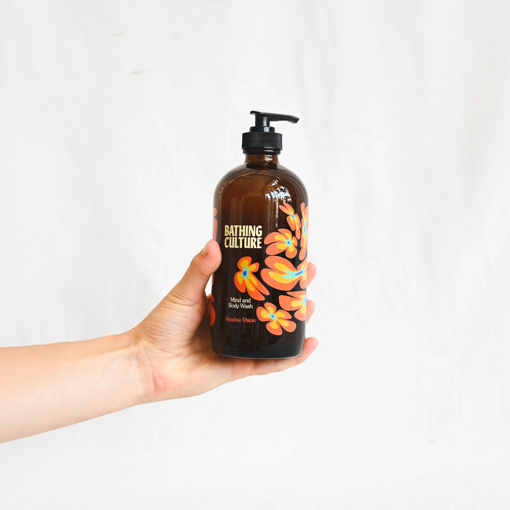 Meadow Vision Mind & Body Wash - Glass Jar