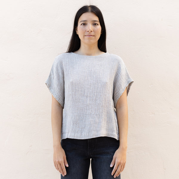 Basic Crew Top - Ash