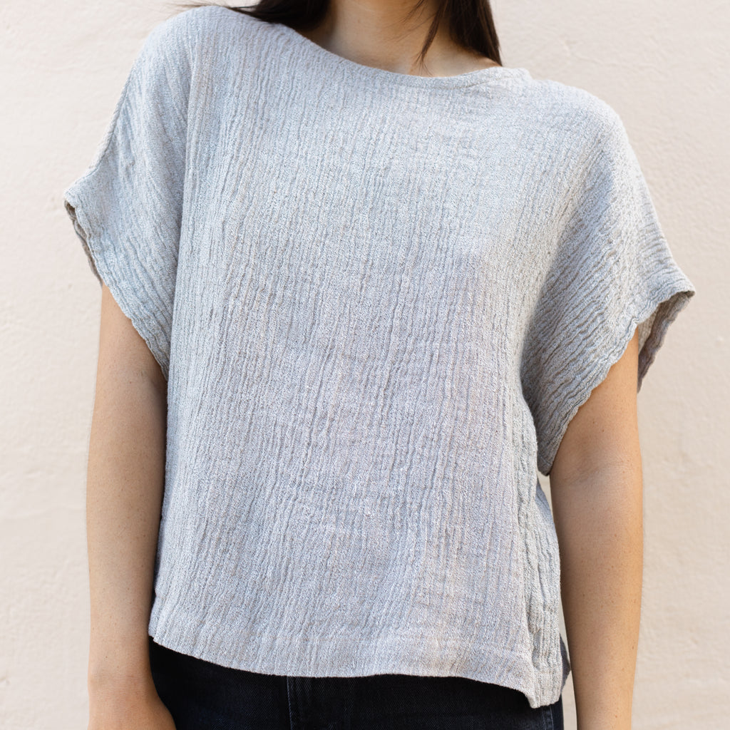 Basic Crew Top - Ash