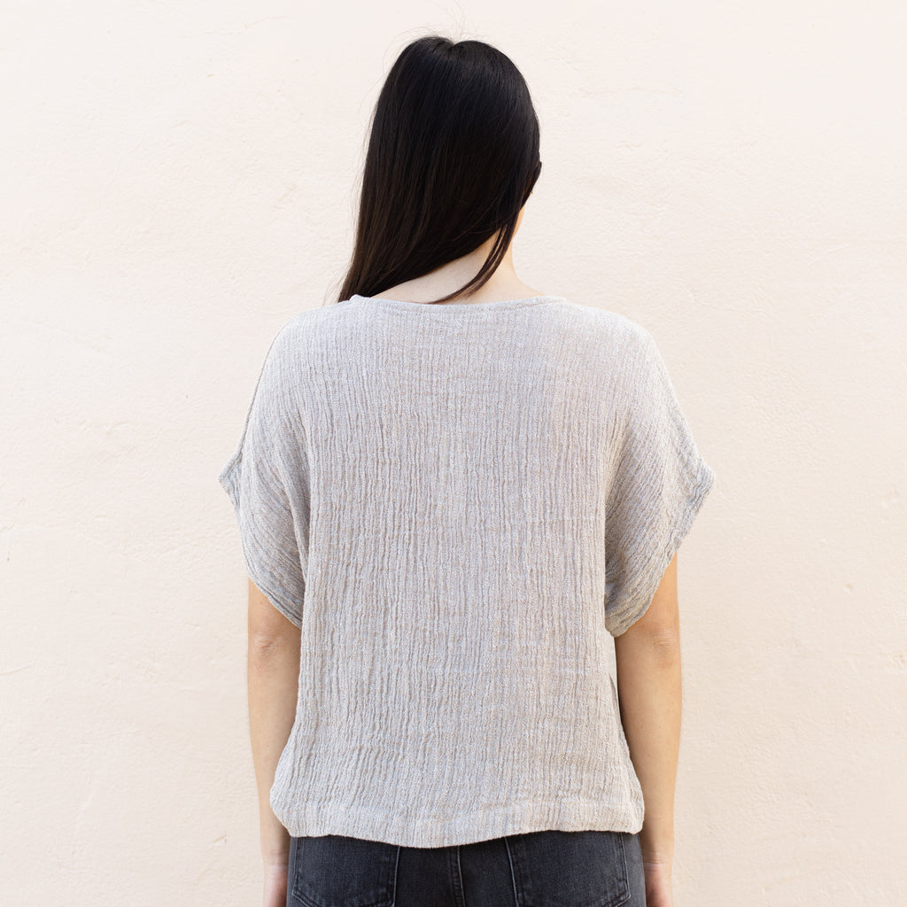 Basic Crew Top - Ash