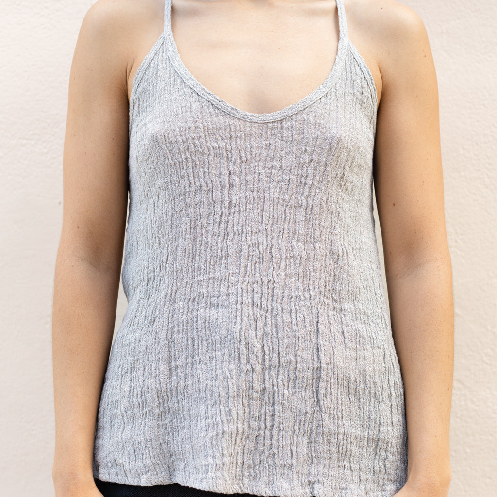 Textured Camisole - Ash