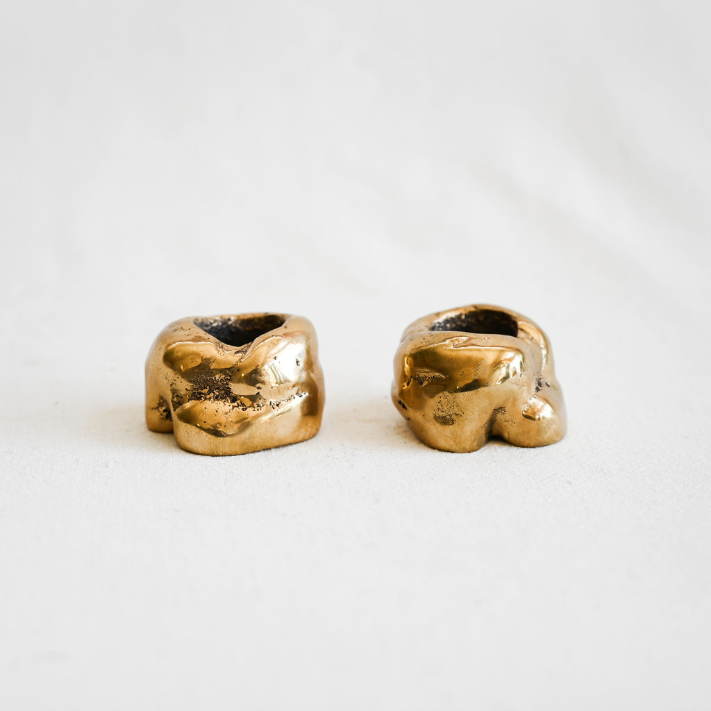Cloven Candle Holder