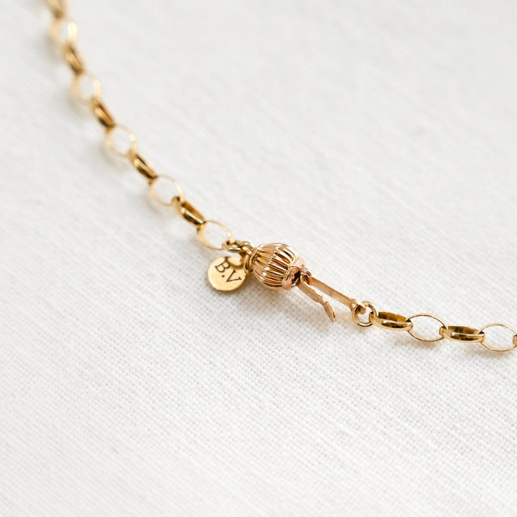 Dionysus Chain Necklace - 14K Rolo Chain Necklace