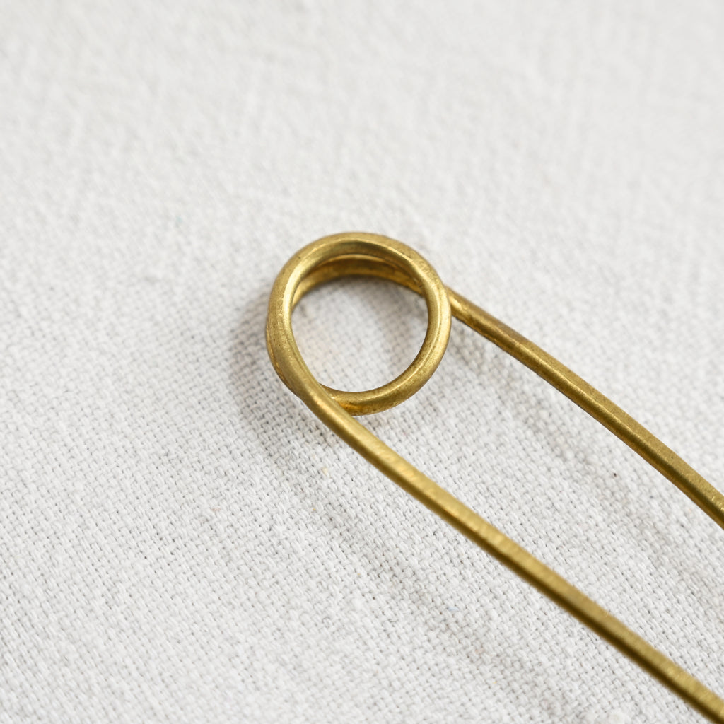 Le Loop Brass Hair Pin