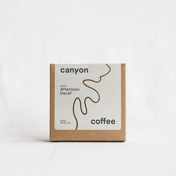 Canyon Coffee Instant Afternoon Decaf