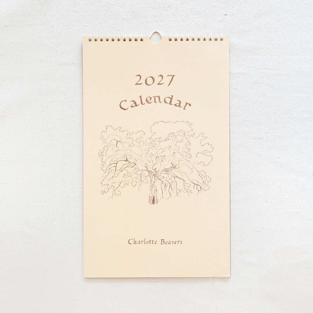 Charlotte Beavers 2027 Calendar