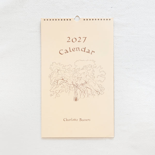 Charlotte Beavers 2027 Calendar
