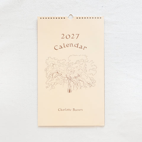 Charlotte Beavers 2027 Calendar