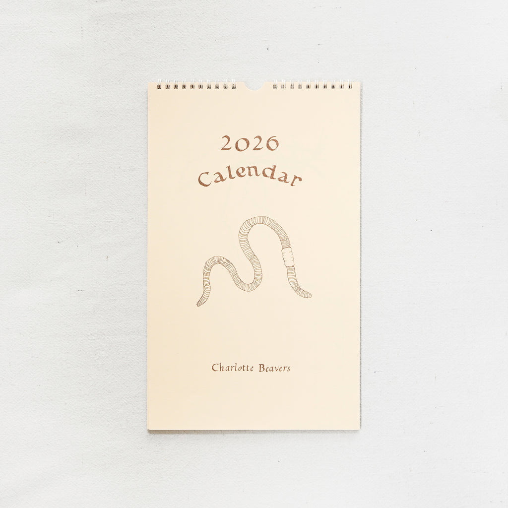 2026 Charlotte Beavers Calendar