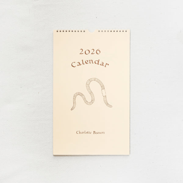 2026 Charlotte Beavers Calendar