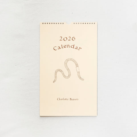 2026 Charlotte Beavers Calendar