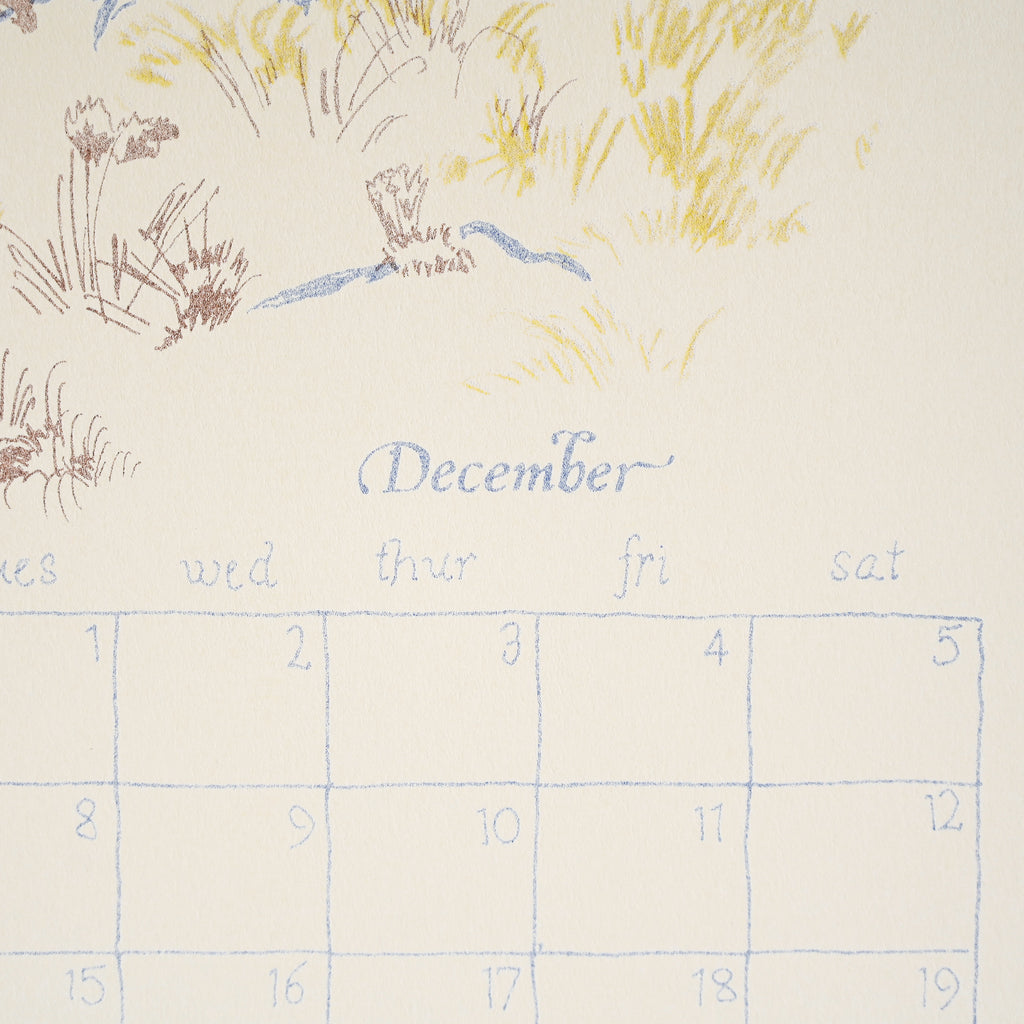 2026 Charlotte Beavers Calendar