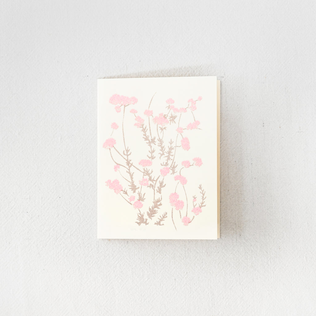 Charlotte Beavers Flower Cards - 5 Pack