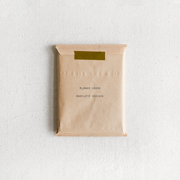 Charlotte Beavers Flower Cards - 5 Pack