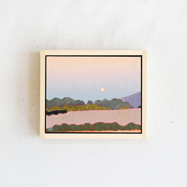 Daren Wilson "Inverness Full Moon Study" 2024 Series 2, #23