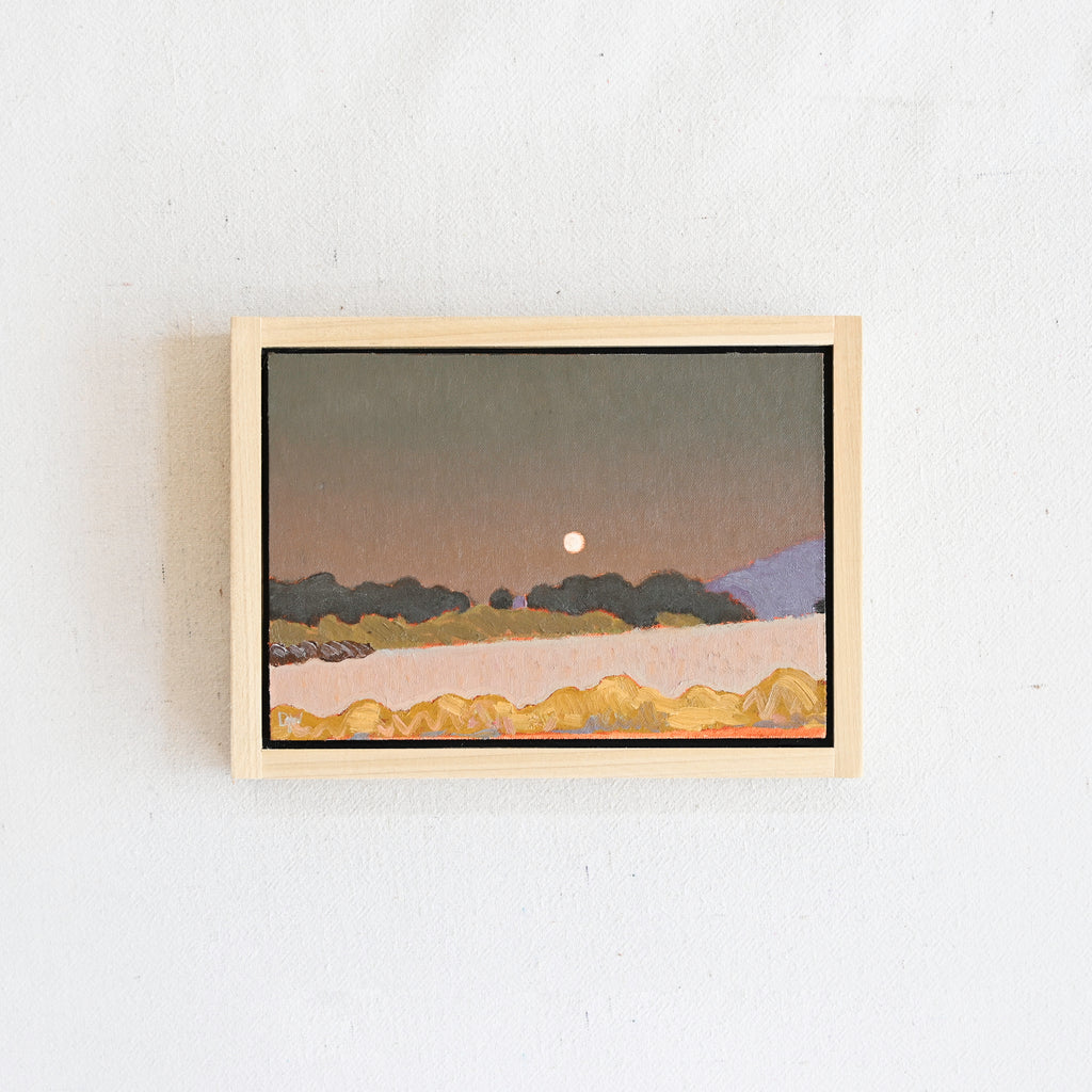 Daren Wilson "Inverness Full Moon Study" 2024 Series 2, #24