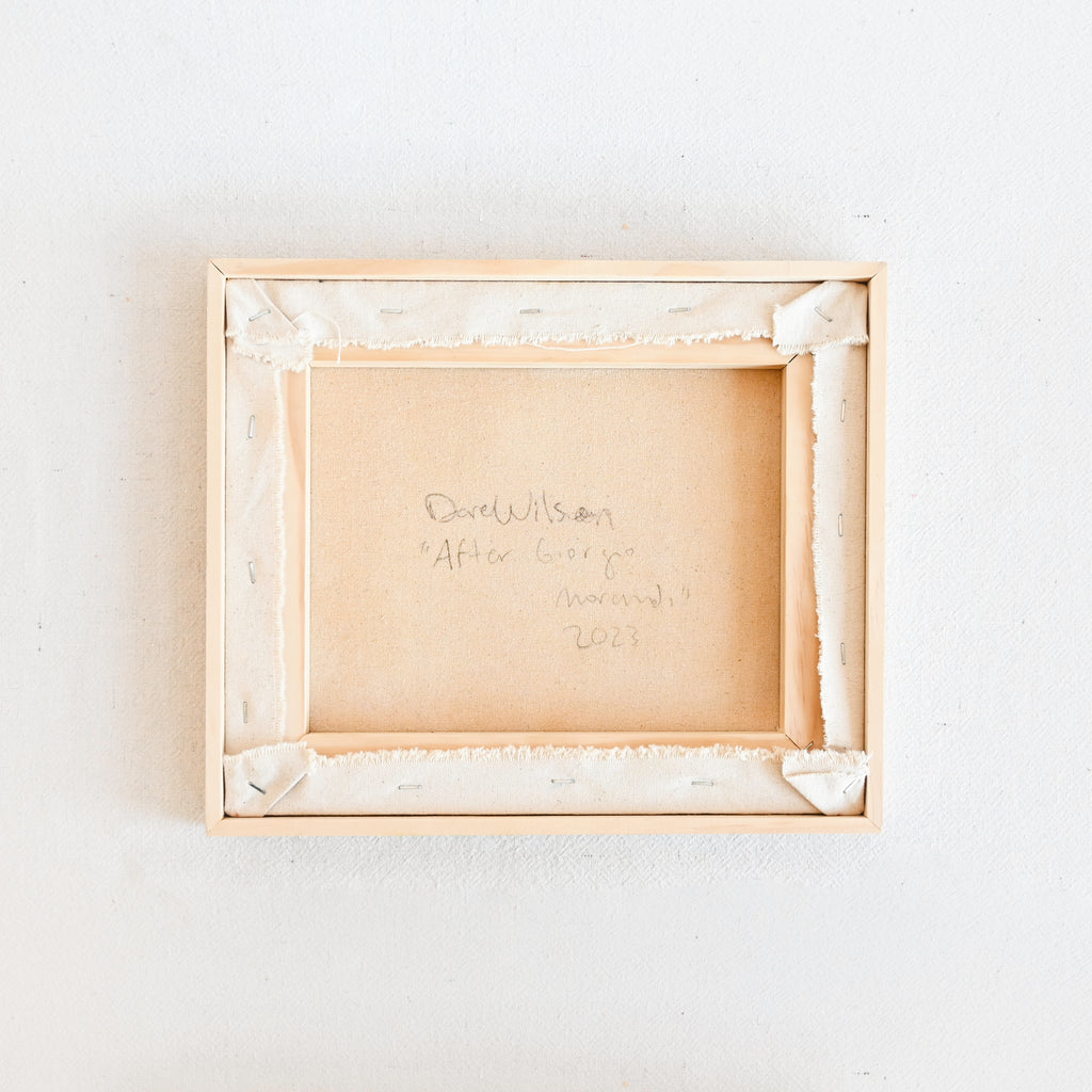 Daren Wilson "After Giorgio Morandi" #91