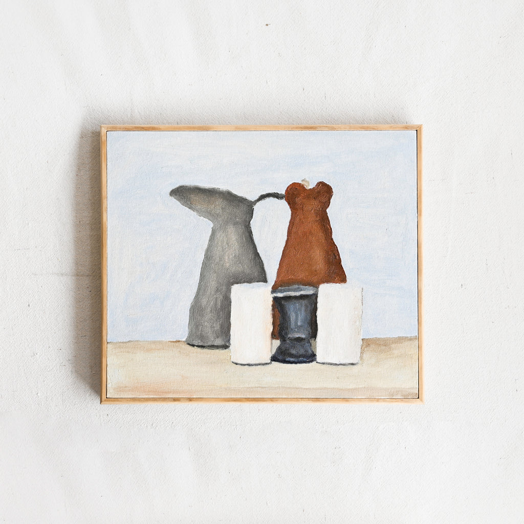 Daren Wilson - "After Giorgio Morandi"