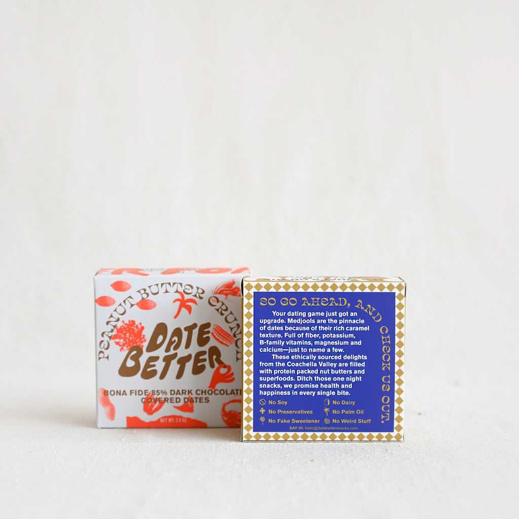 Date Better - Organic Chocolate Covered Dates
