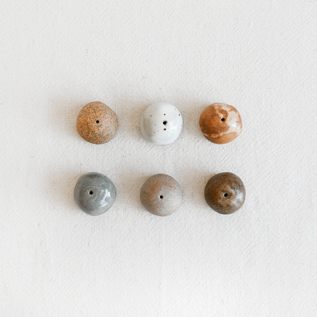 Pebble Incense Holder