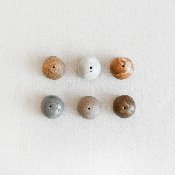 Pebble Incense Holder