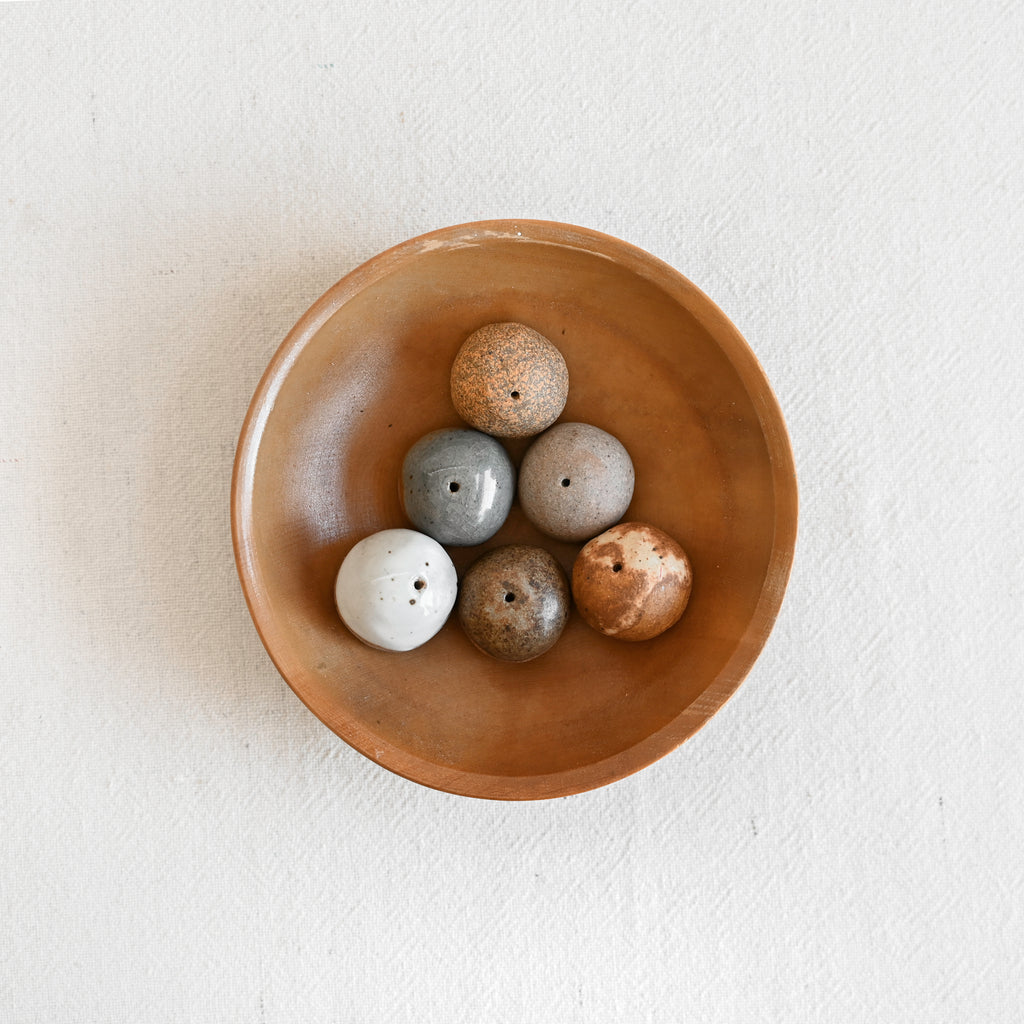 Pebble Incense Holder
