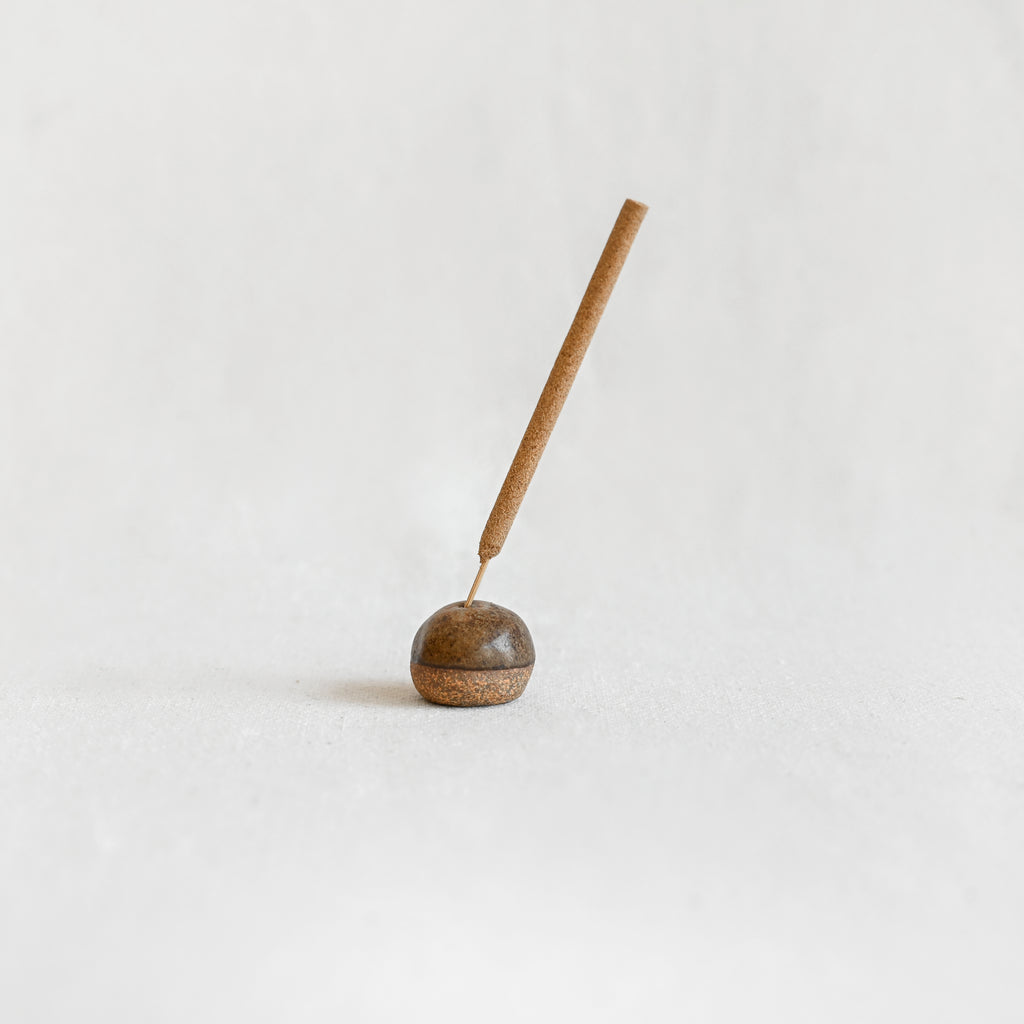 Pebble Incense Holder